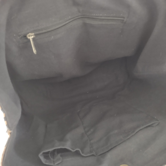 Ankara Print Tote - Picture 6 of 8